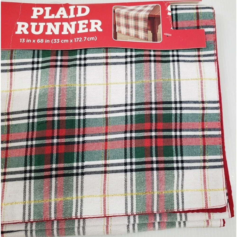 Long Fabric Table Runner, 13